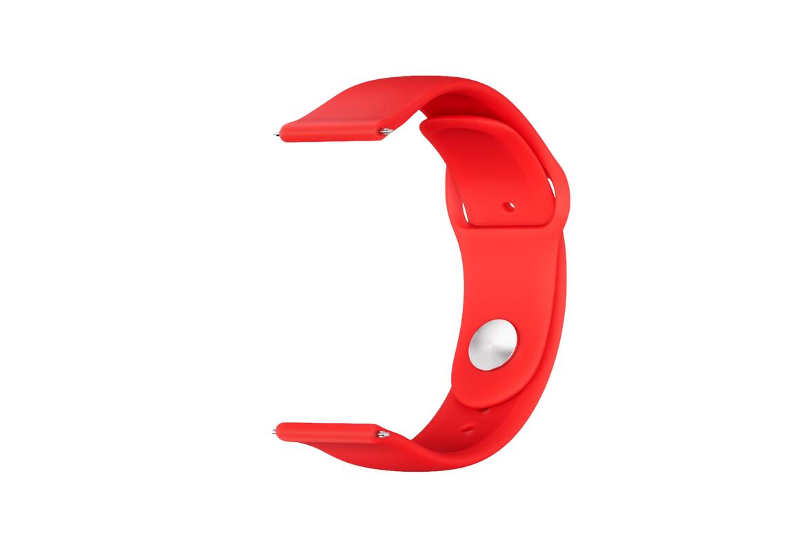 SaveFamily SaveWatch Plus 4G Preto Pulseira de Silicone Vermelha 3/4