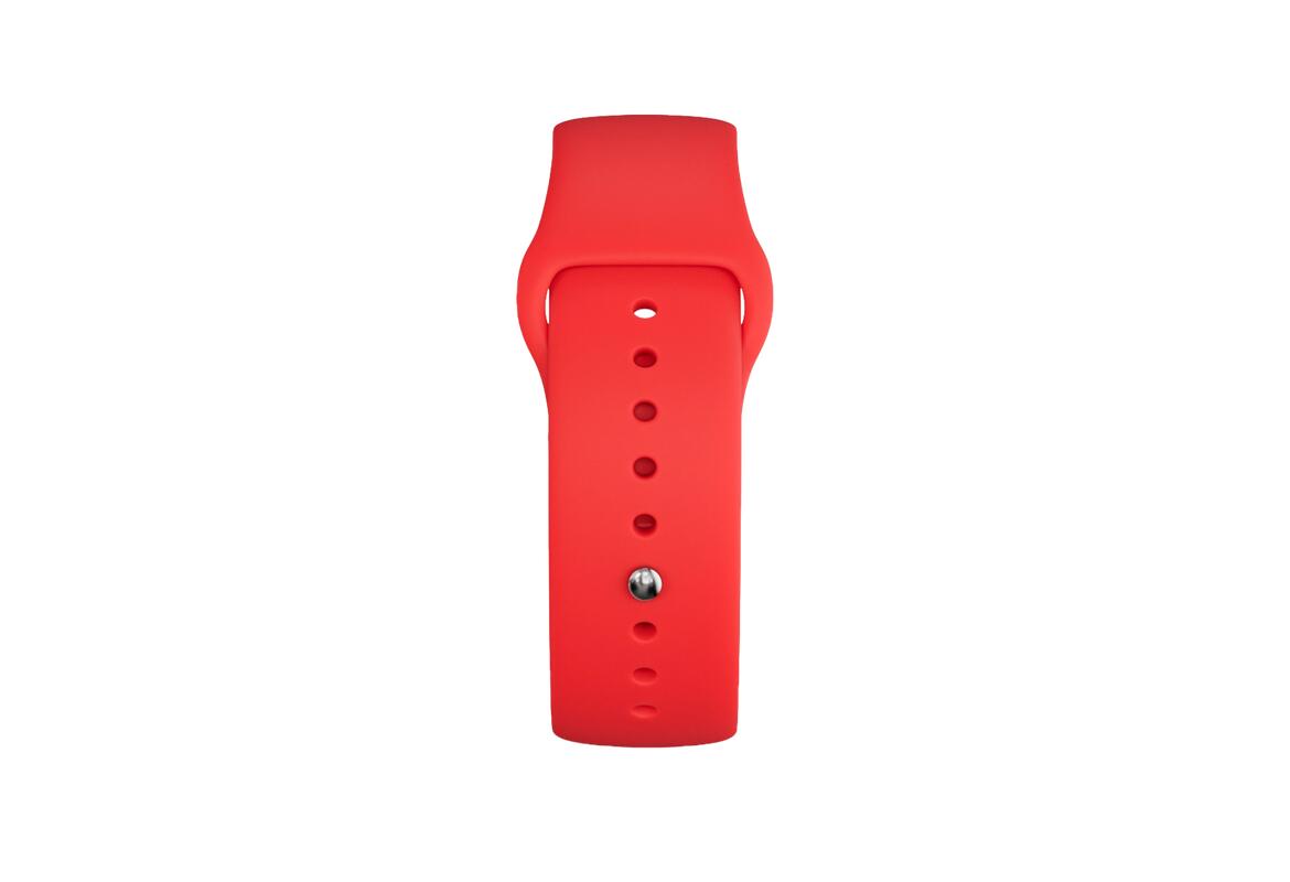 SaveFamily SaveWatch Plus 4G Preto Pulseira de Silicone Vermelha 4/4