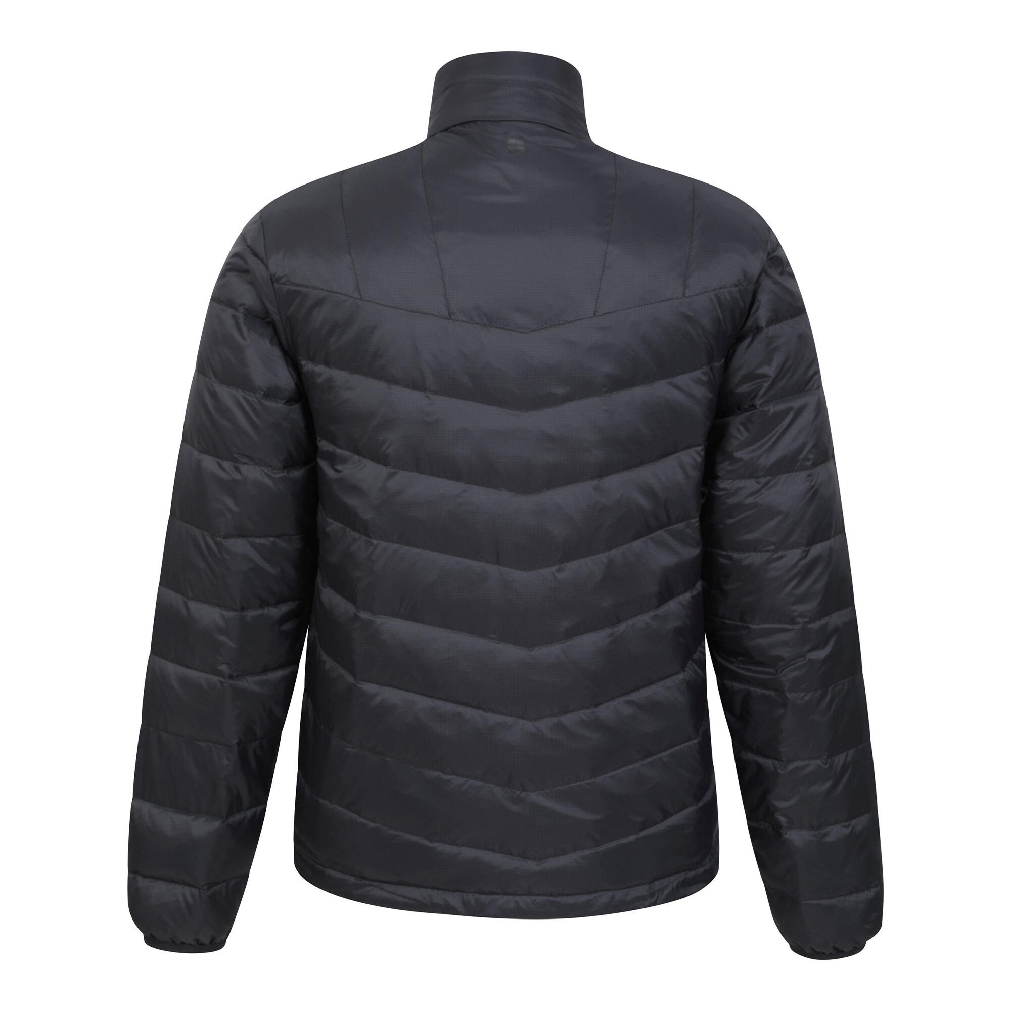 "Trail Extreme" Daunenjacke für Herren Pechschwarz 2/4