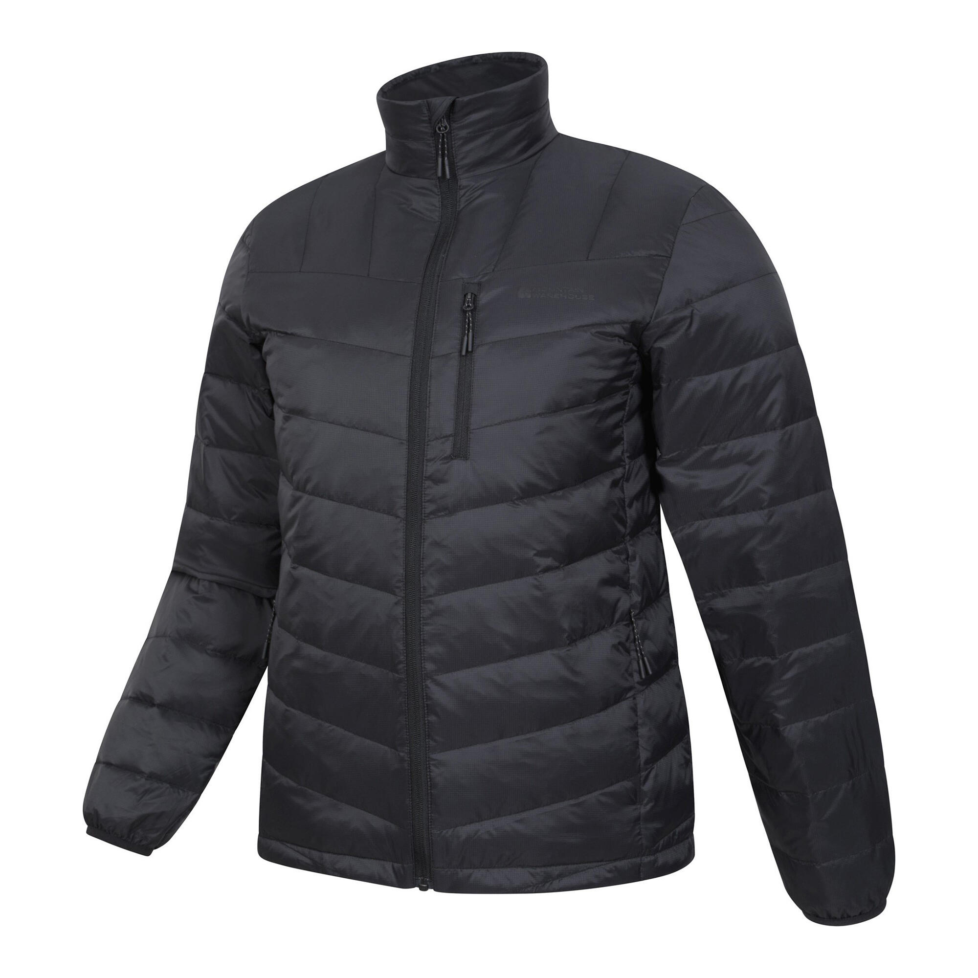 "Trail Extreme" Daunenjacke für Herren Pechschwarz 4/4