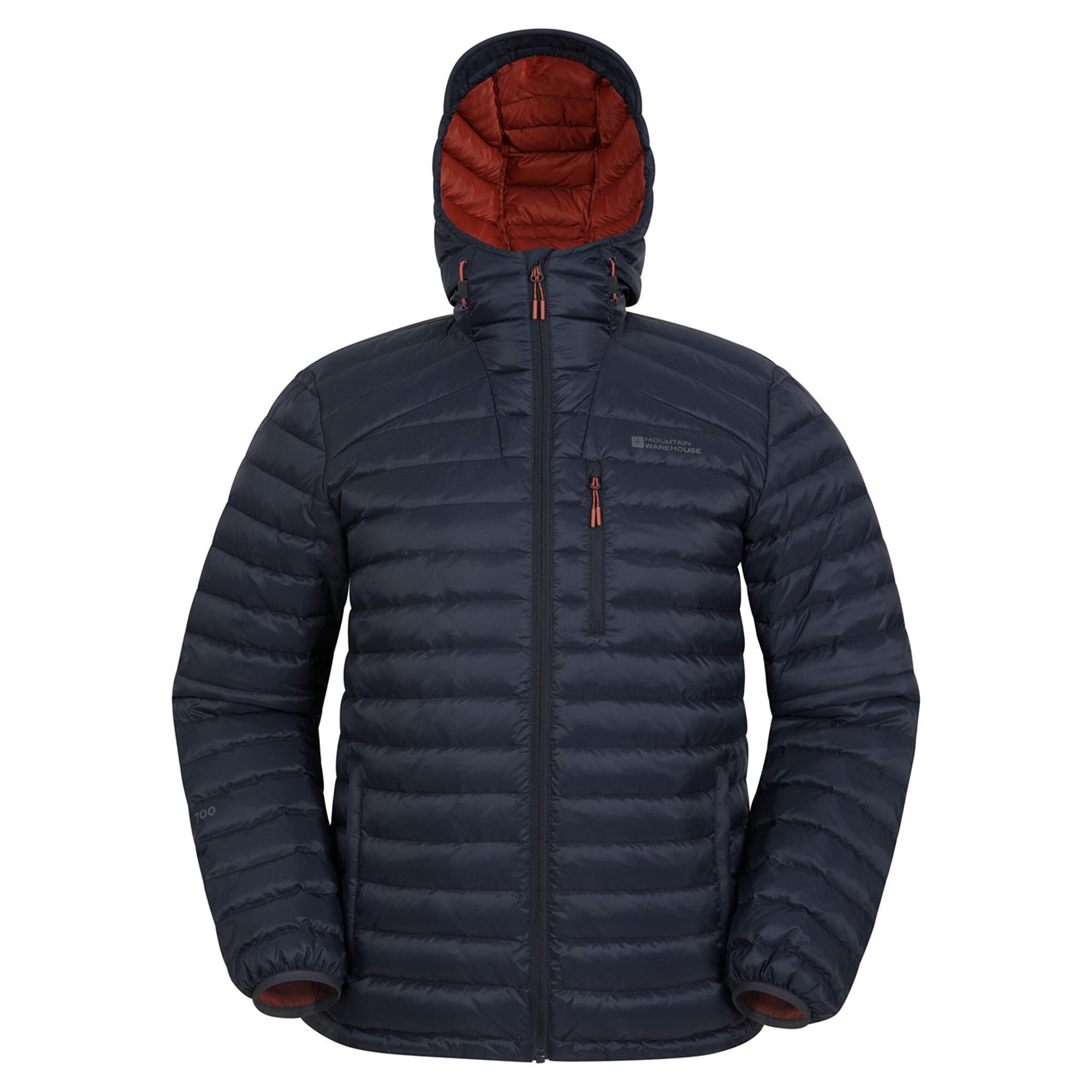 MOUNTAIN WAREHOUSE Giacca Imbottita Imbottito In Piumino Uomo Mountain Warehouse Henry II Extreme