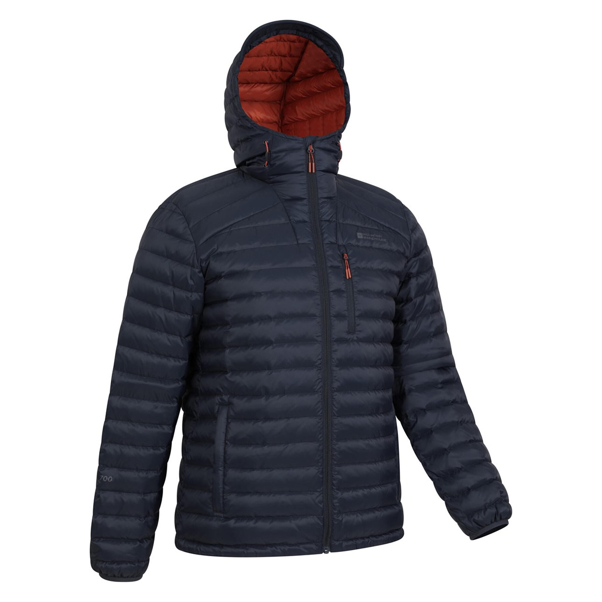 "Henry II Extreme" Steppjacke für , Daunengefüllt Herren Marineblau 4/4