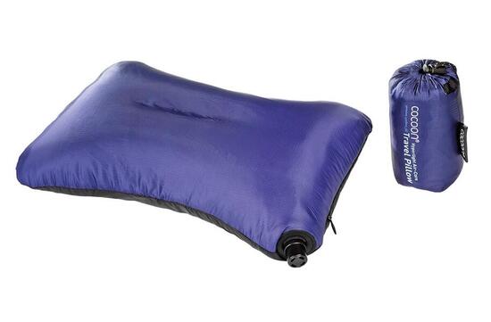 Oreiller Gonflable Cocoon Air Core Pillow Microlight