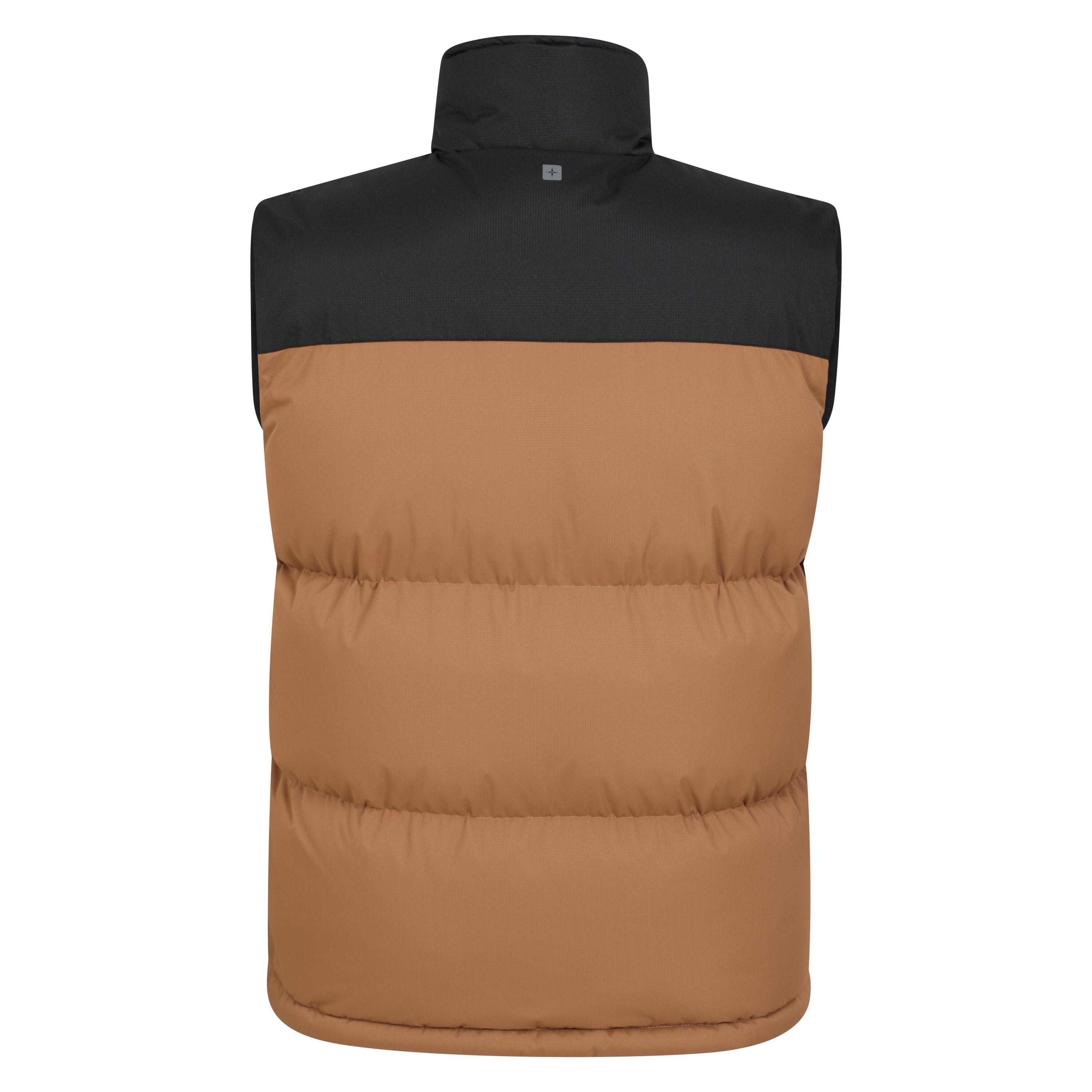 Veste Sans Manches ROCK Homme (Marron Clair) 2/4