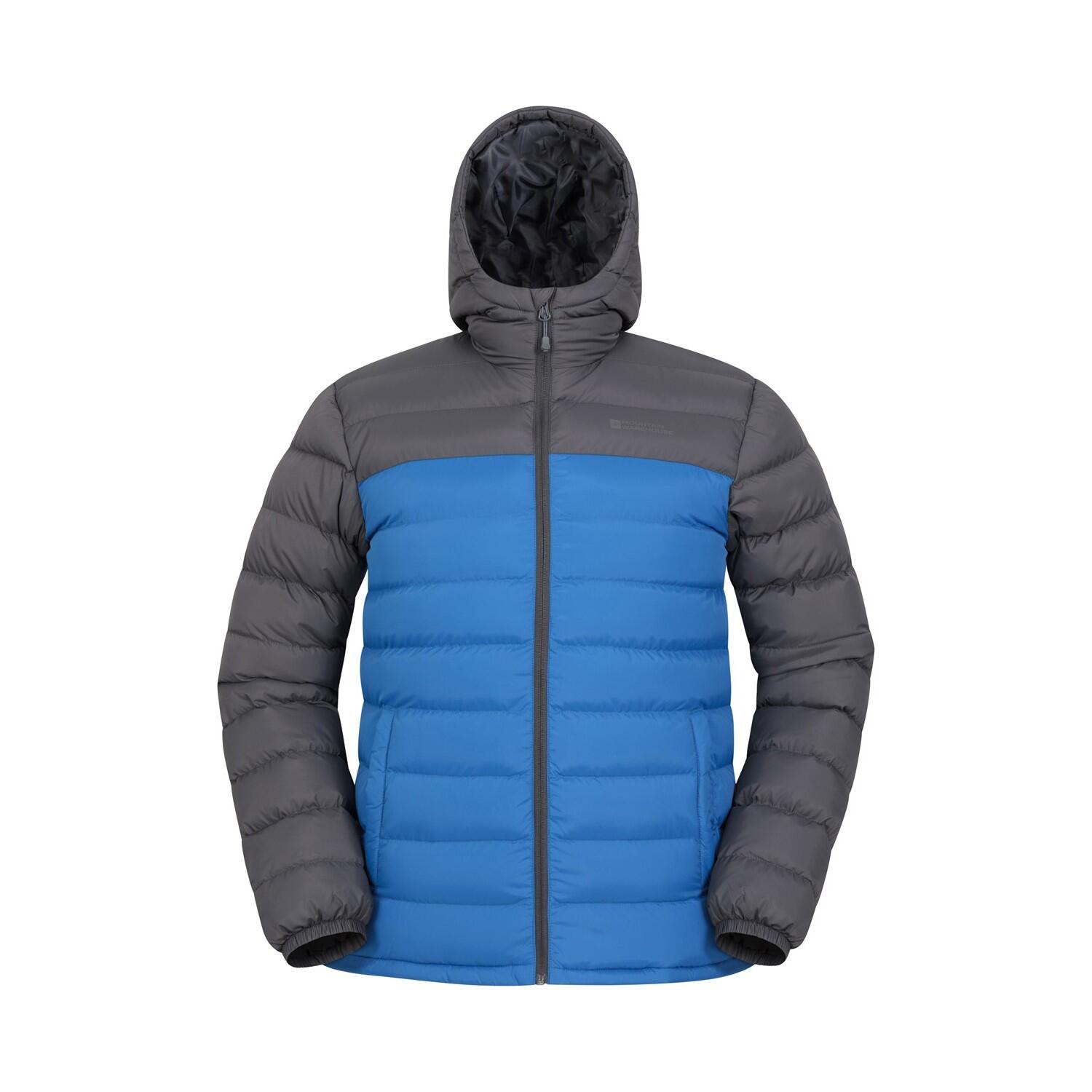MOUNTAIN WAREHOUSE Giacca Imbottita Uomo Mountain Warehouse Seasons II Blu