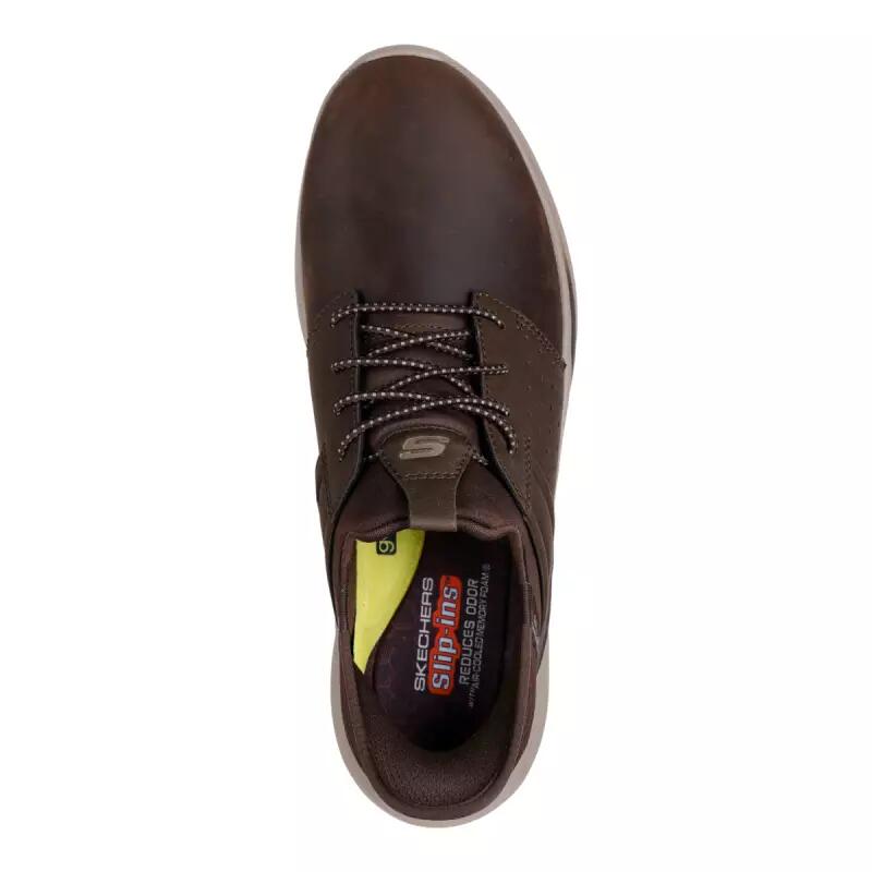 Baskets Homme Baskets Skechers 210828 Marron Marron Skechers 2/6