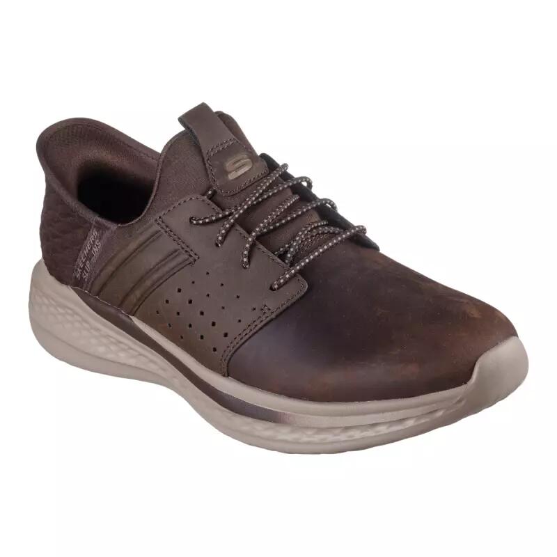 Baskets Homme Baskets Skechers 210828 Marron Marron Skechers 4/6