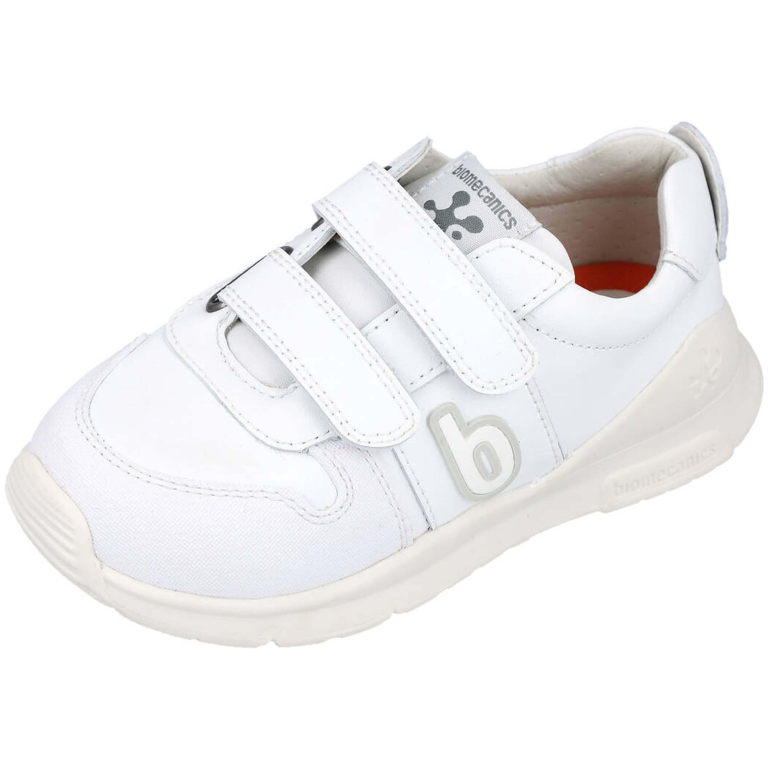 Biomecanics - Baskets Biomecanics Modèle 10070-983135 Pour Enfants - Chaussures De Sport - Blanc - Decathlon