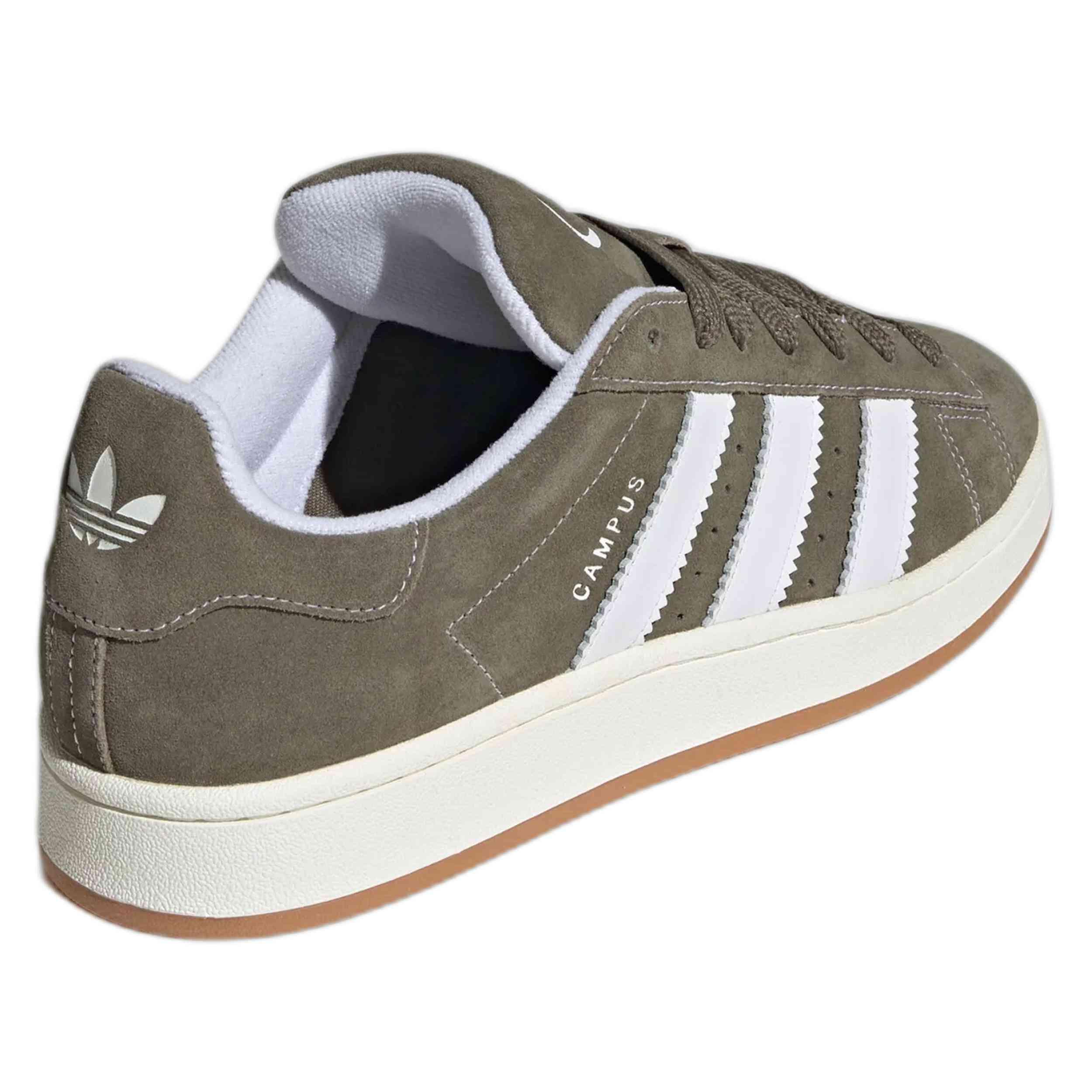 adidas gazelle silver green womens Zapatilla Adidas Campus Adv Hombre Verde - Blanco main image 1
