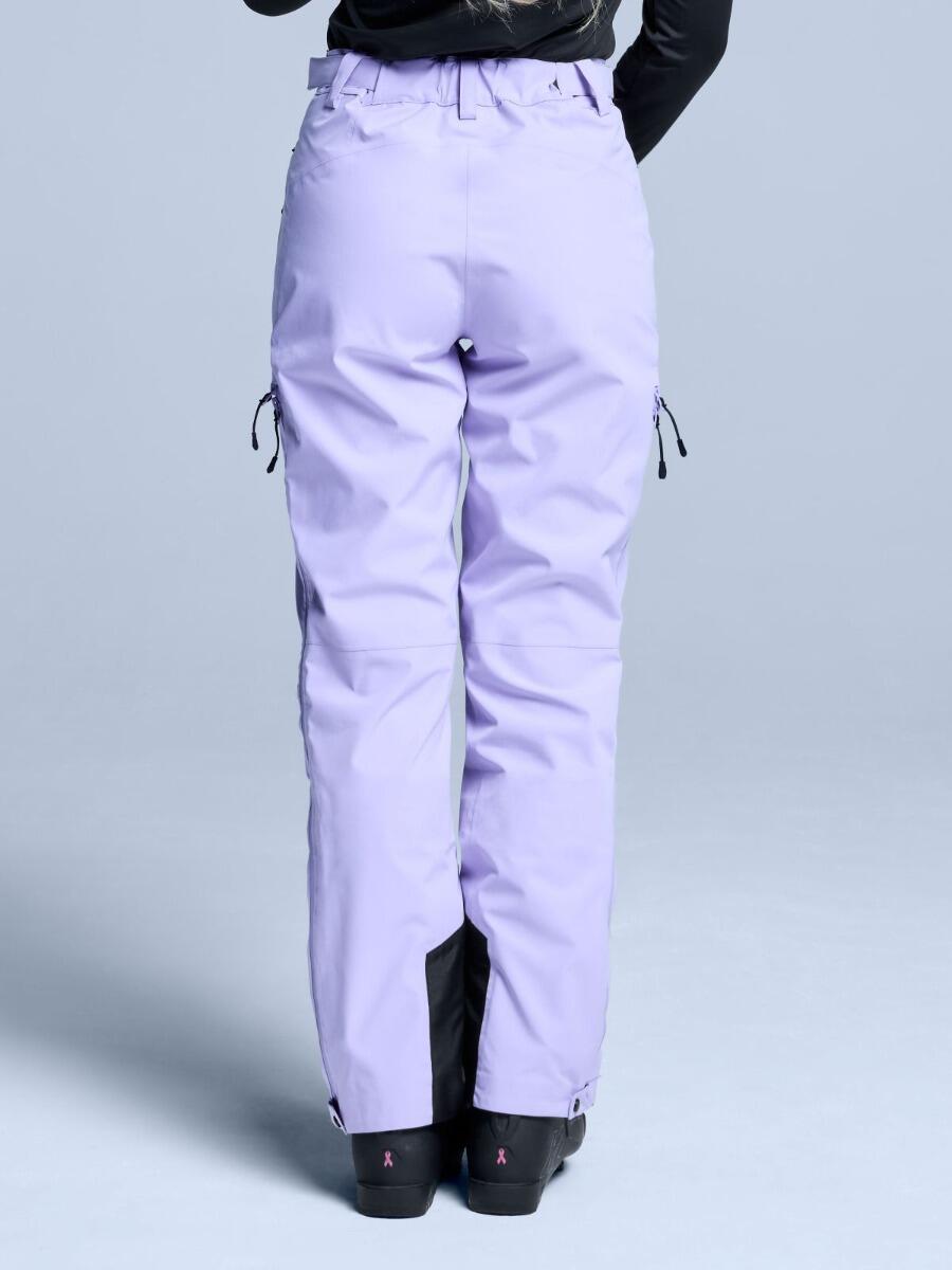 Skibroek - Dames - Hardshell - Freeride 3L - Lila 3/7