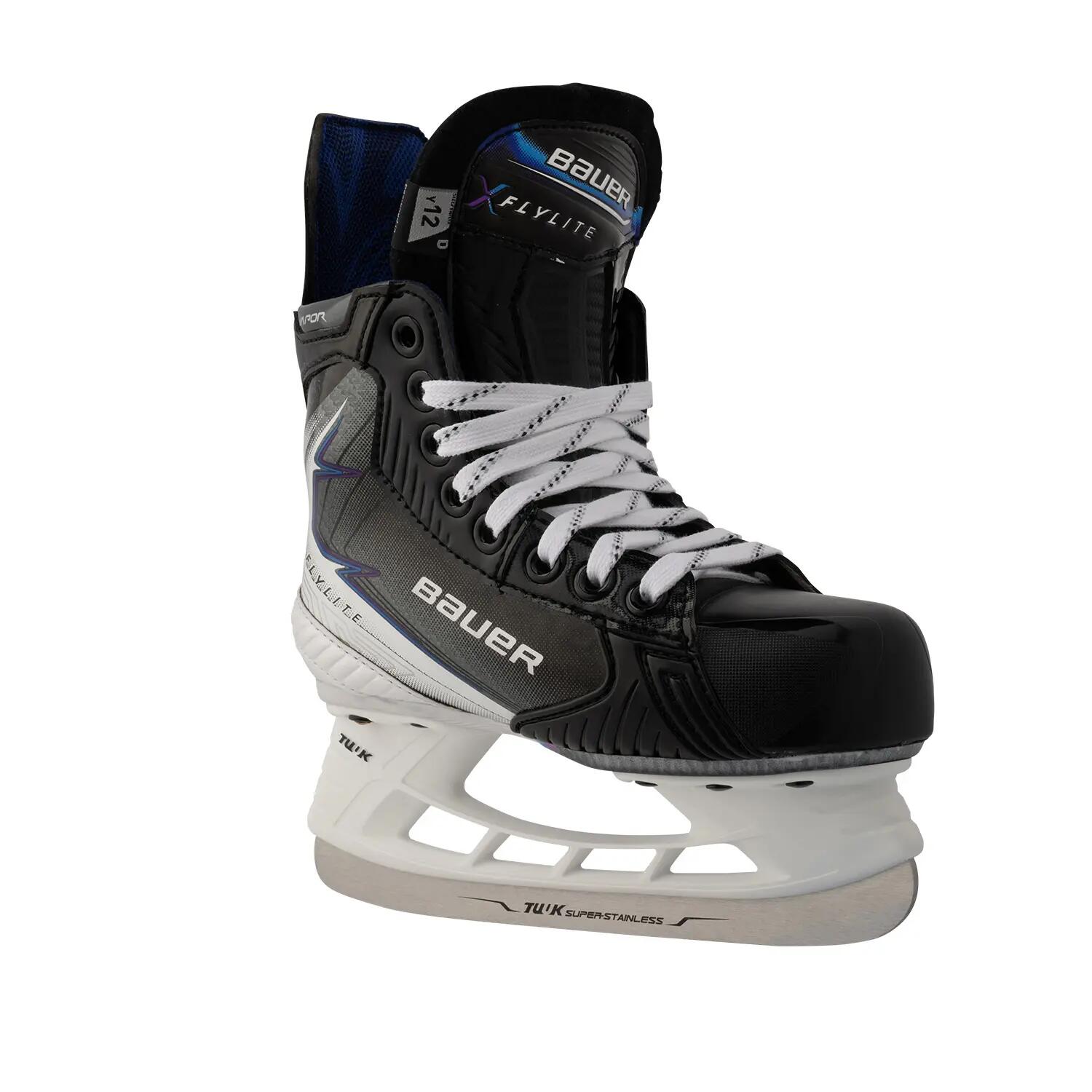 BAUER Vapor Flylite Youth D kids Łyżwy hokejowe 3/4