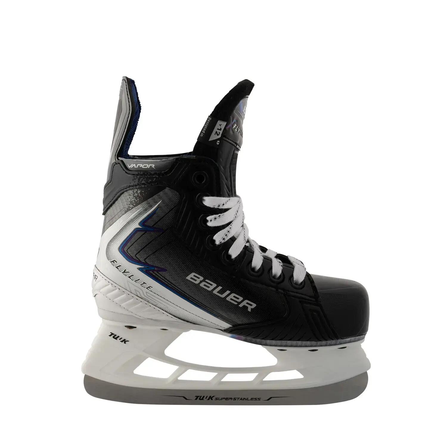 BAUER Vapor Flylite Youth D kids Łyżwy hokejowe 4/4