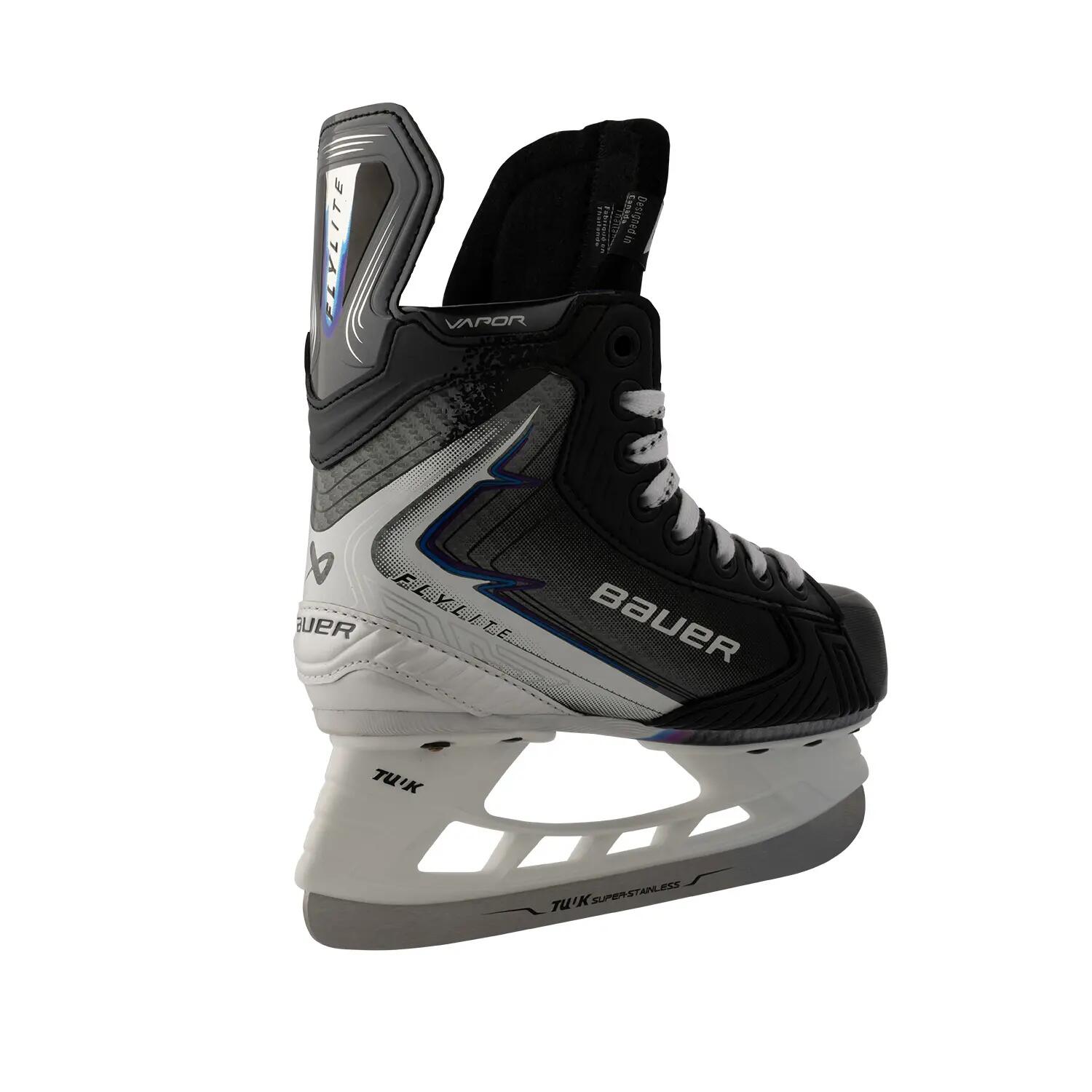 BAUER Vapor Flylite Youth D kids Łyżwy hokejowe 2/4