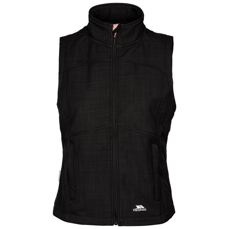 Trespass Mereb női softshell mellény TP50 - Black Marl