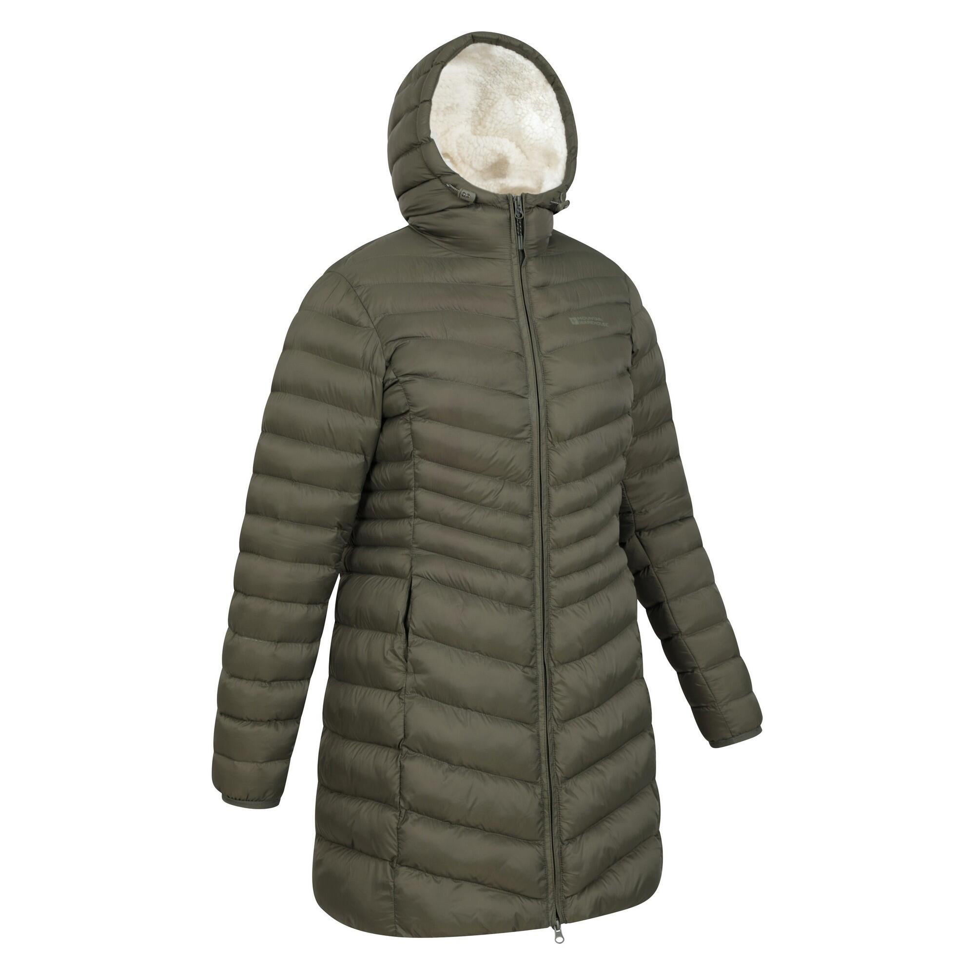 Veste Matelassée FLORENCE Femme (Vert Kaki) 3/4