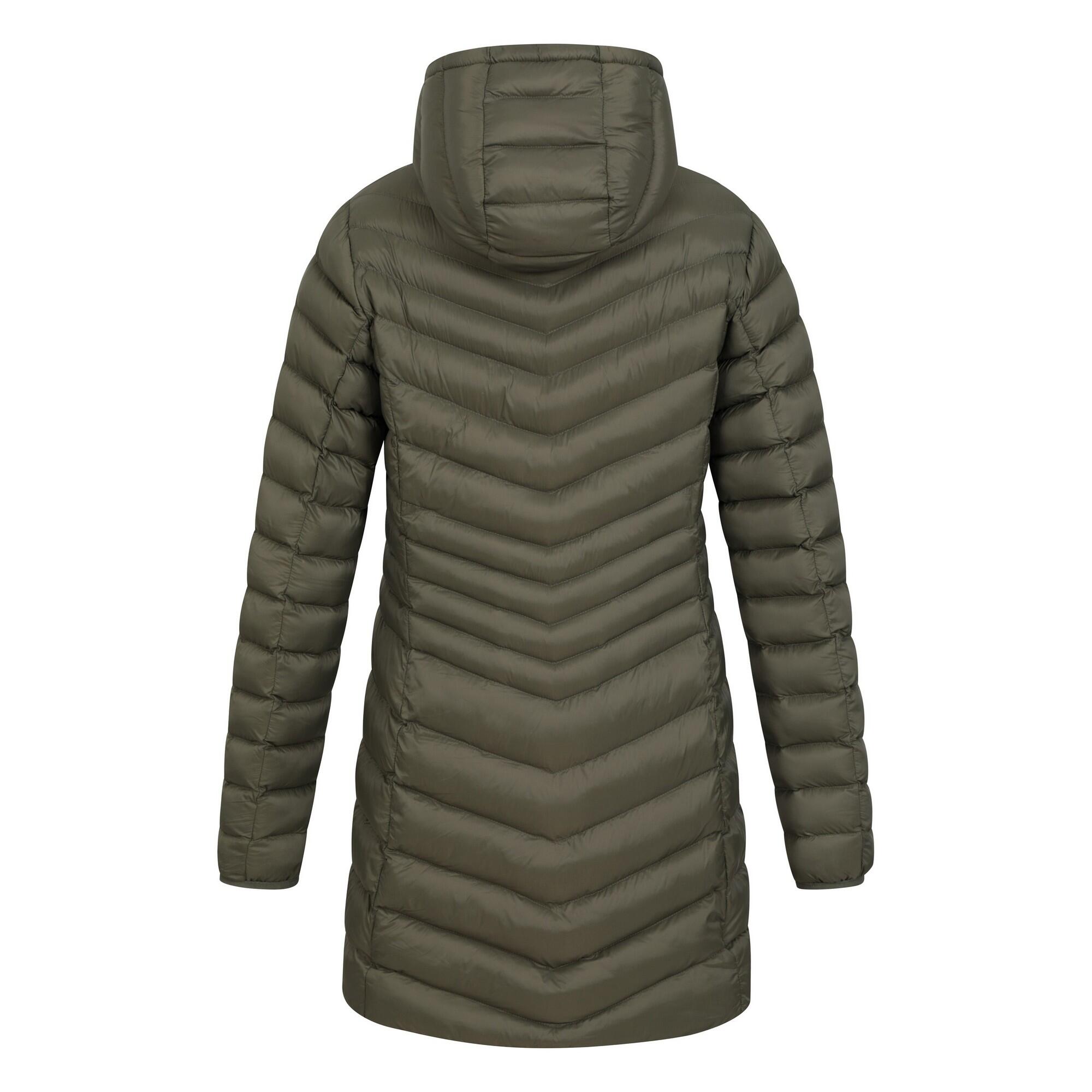 Veste Matelassée FLORENCE Femme (Vert Kaki) 2/4