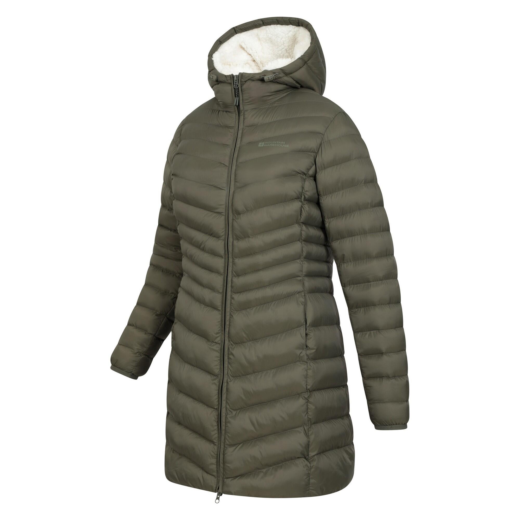 Veste Matelassée FLORENCE Femme (Vert Kaki) 4/4