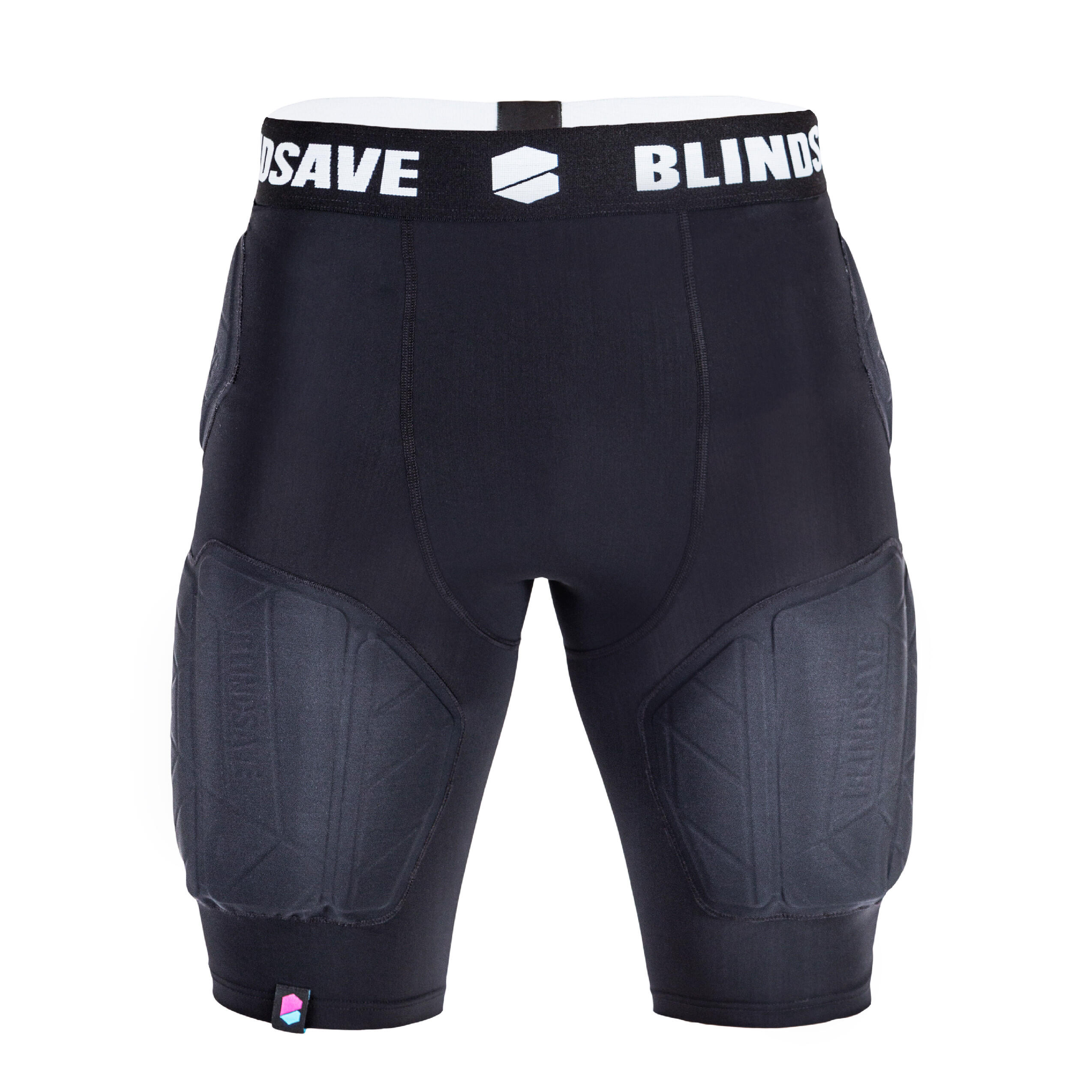 BLINDSAVE Ochranné kraťasy Blindsave Protection shorts PRO + cup