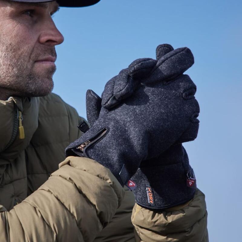 Guanti Furnace Ultra Gloves – Grigio 4/4