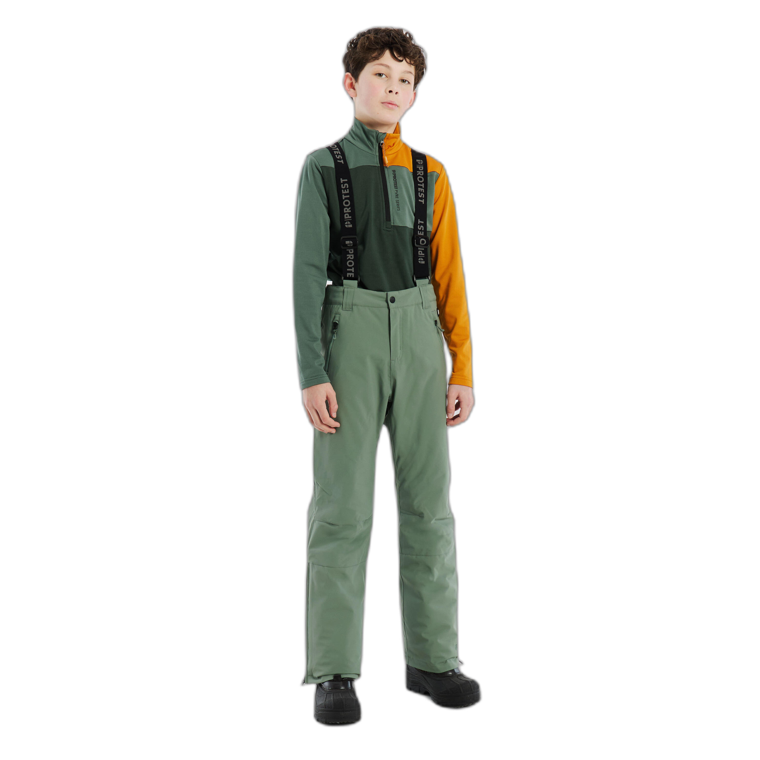 Children's ski Trousers Protest Spikety 2/7