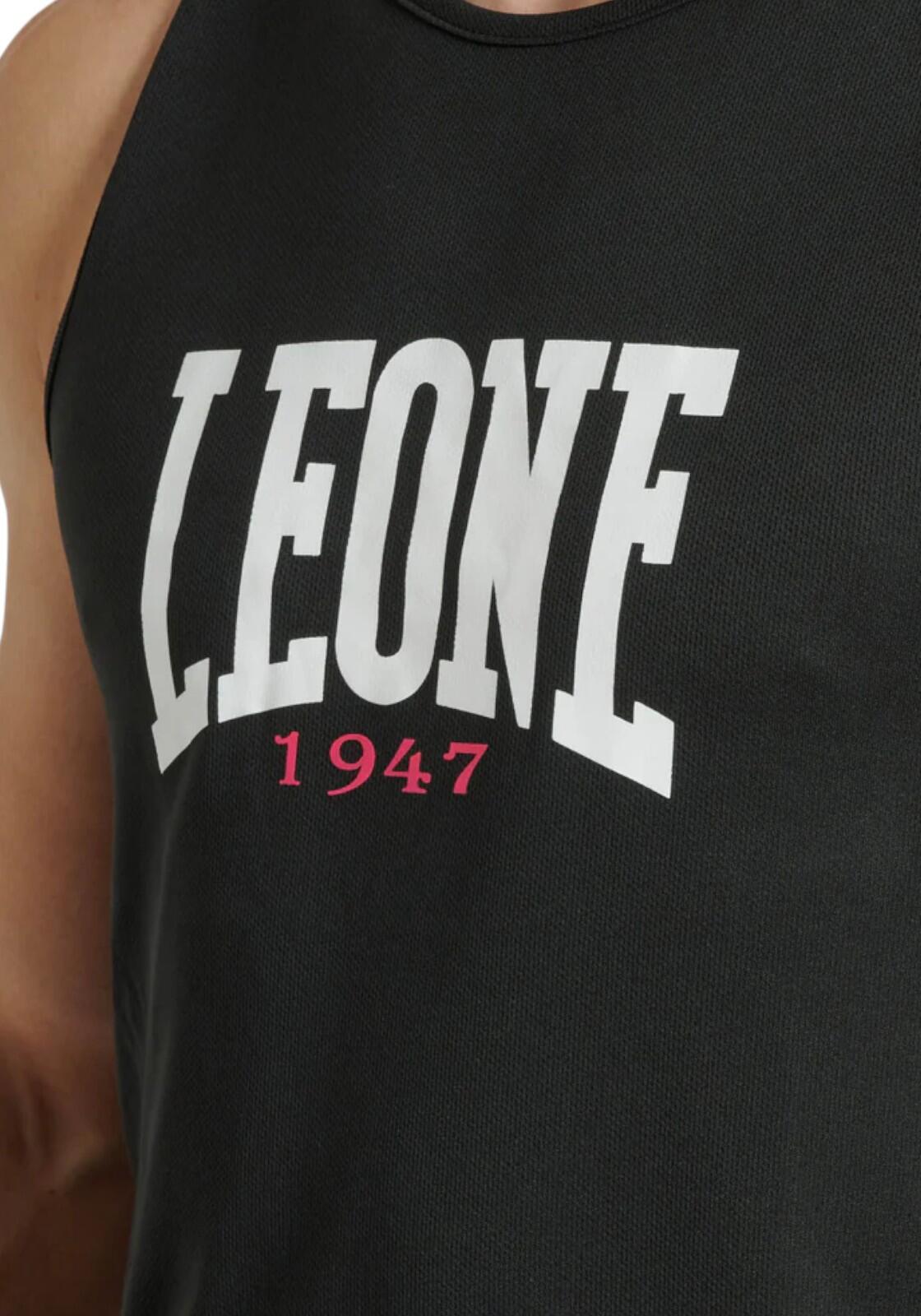 Camiseta de boxeo COLOR BLOCK Leone1947 - Negro L 3/3
