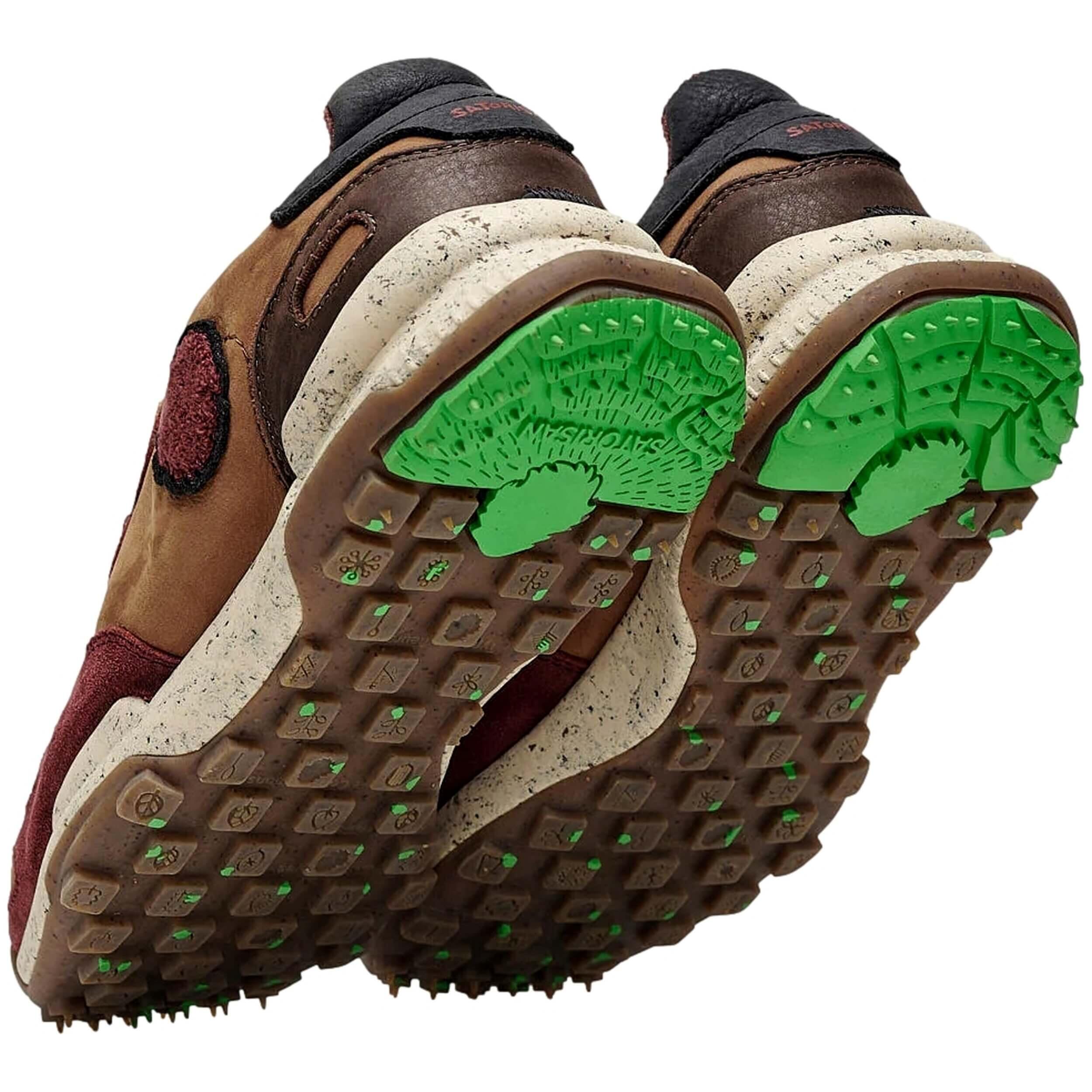 Baskets Satorisan modèle 120091-BORDEAUXALLURE pour homme 3/5