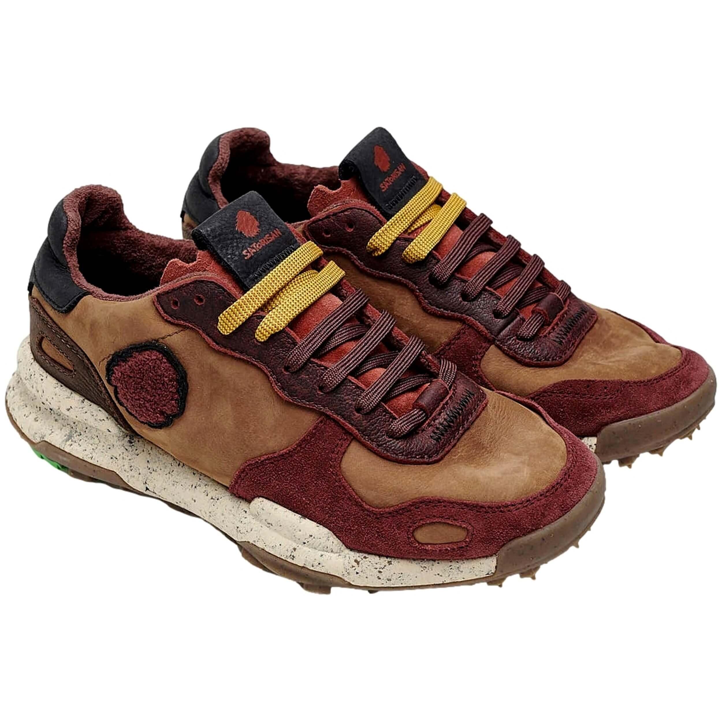 Baskets Satorisan modèle 120091-BORDEAUXALLURE pour homme 2/5