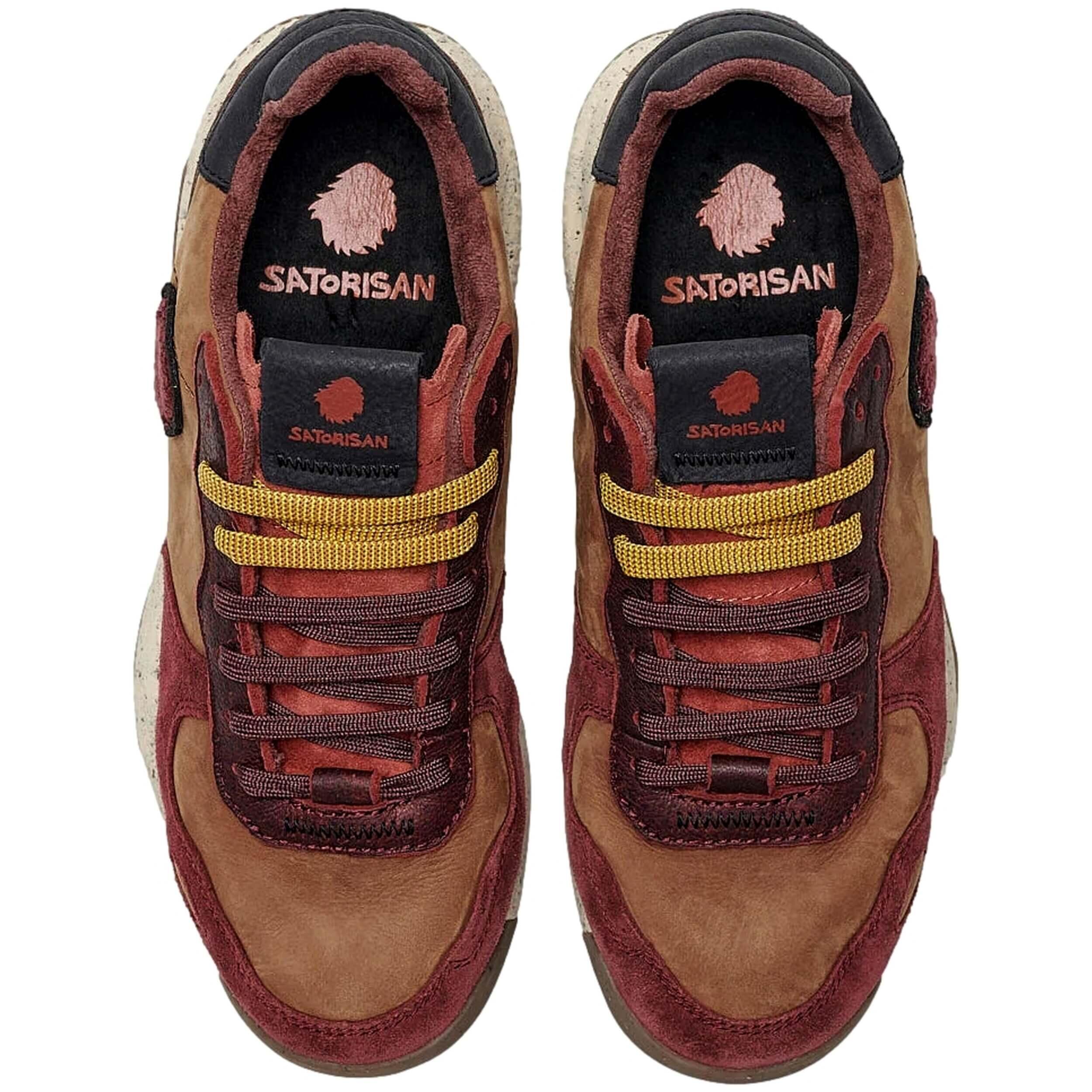 Baskets Satorisan modèle 120091-BORDEAUXALLURE pour homme 4/5