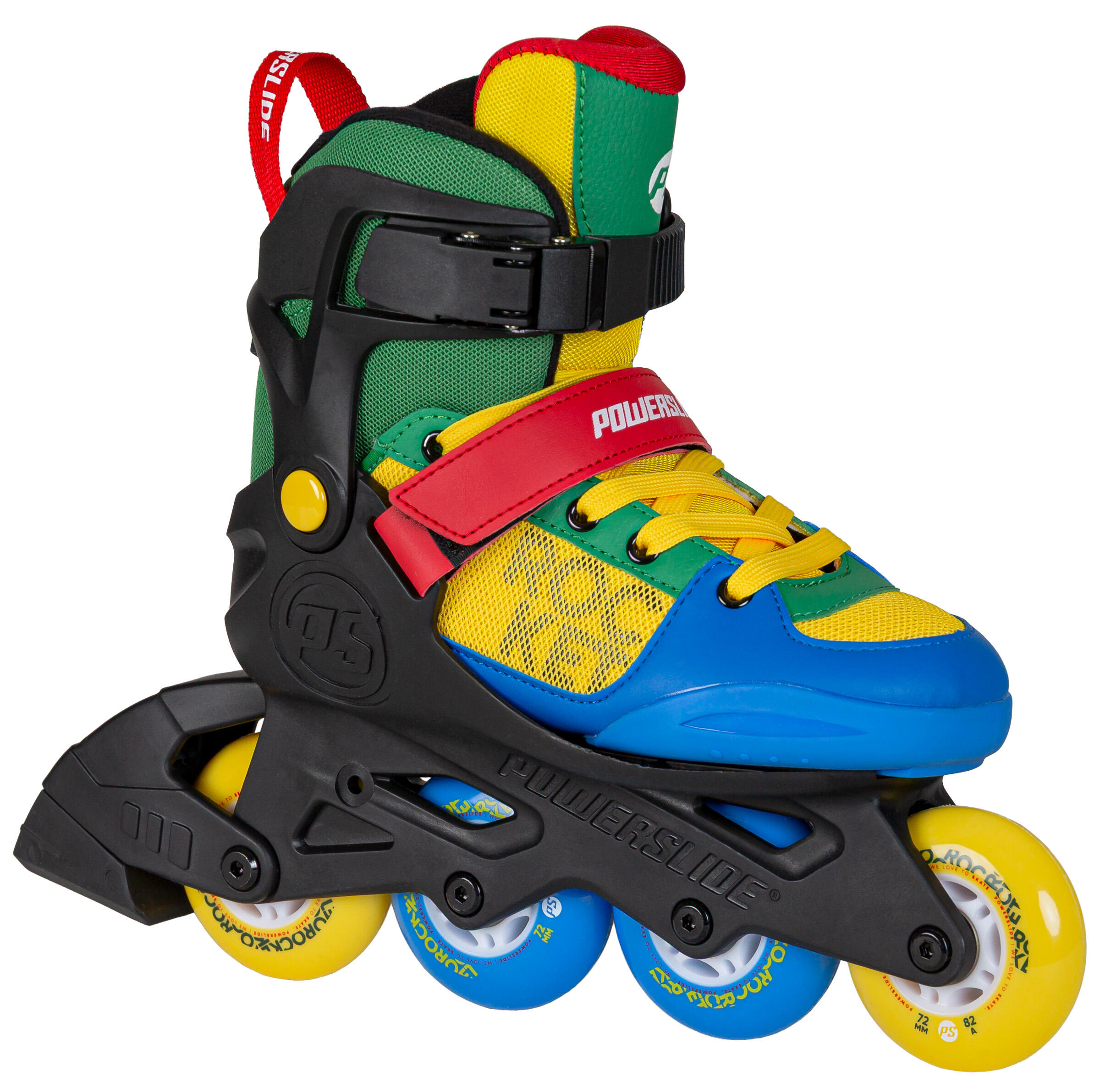 Powerslide Rocket Motley Verstelbare Inline Skates 2/6