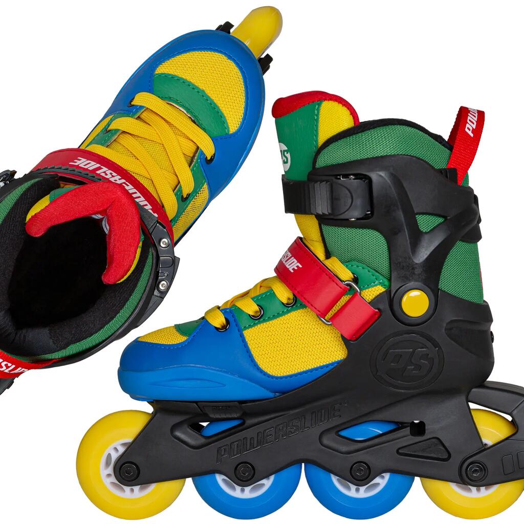 Powerslide Rocket Motley Adj. Inline Skates