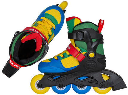 Patines en línea ajustables Powerslide Rocket Motley