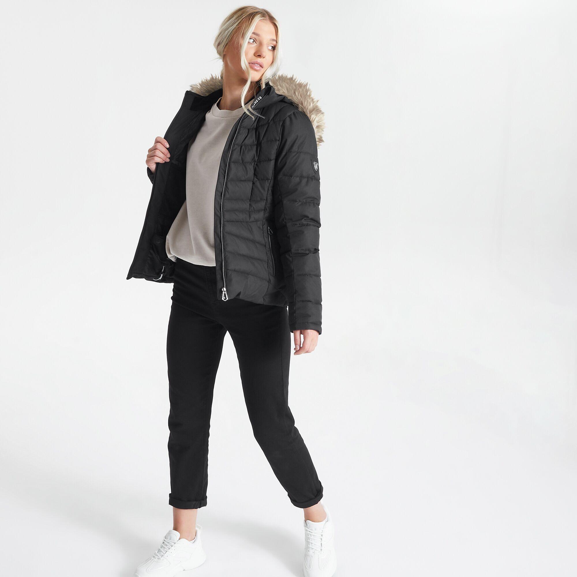Veste de Ski Imperméable Glamorize II Jacket - Dare 2B 40 Noir 4/6