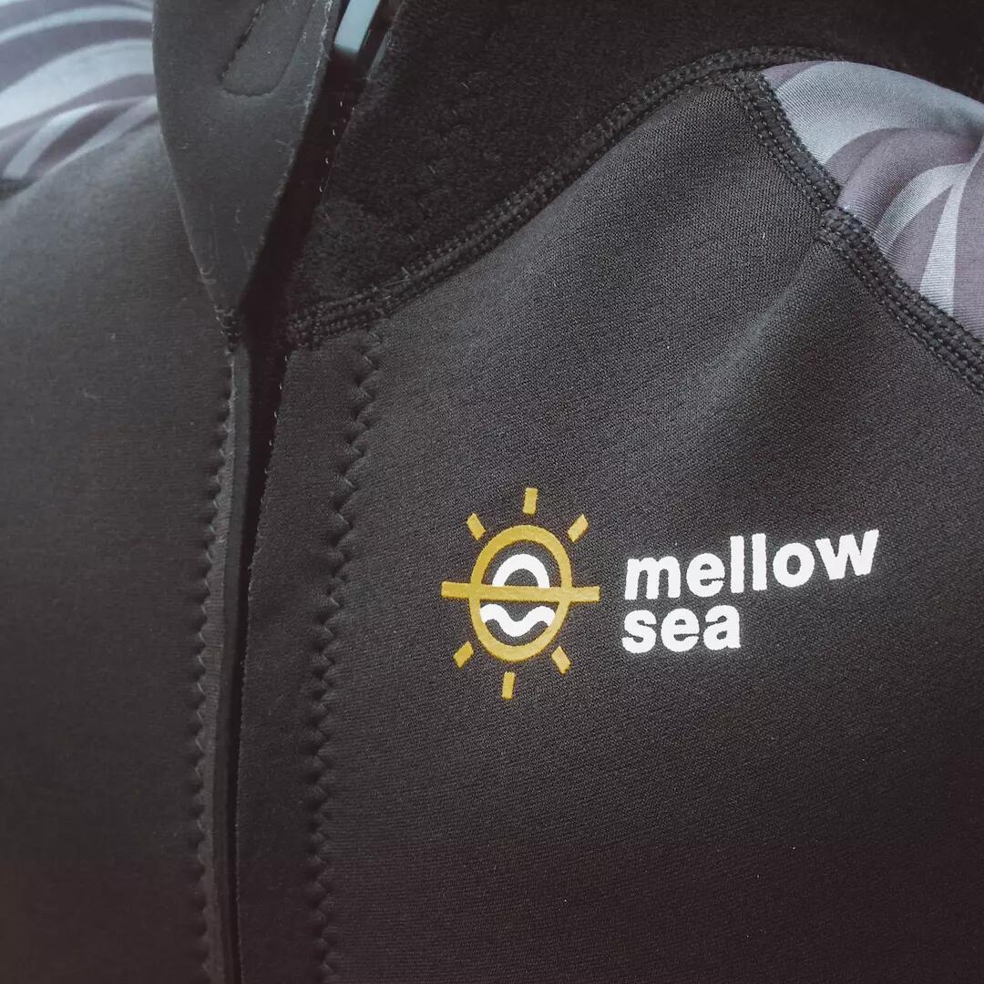 Muta da acquaticità Double-Zip 3/2 mm da uomo Sea Flow 5/7