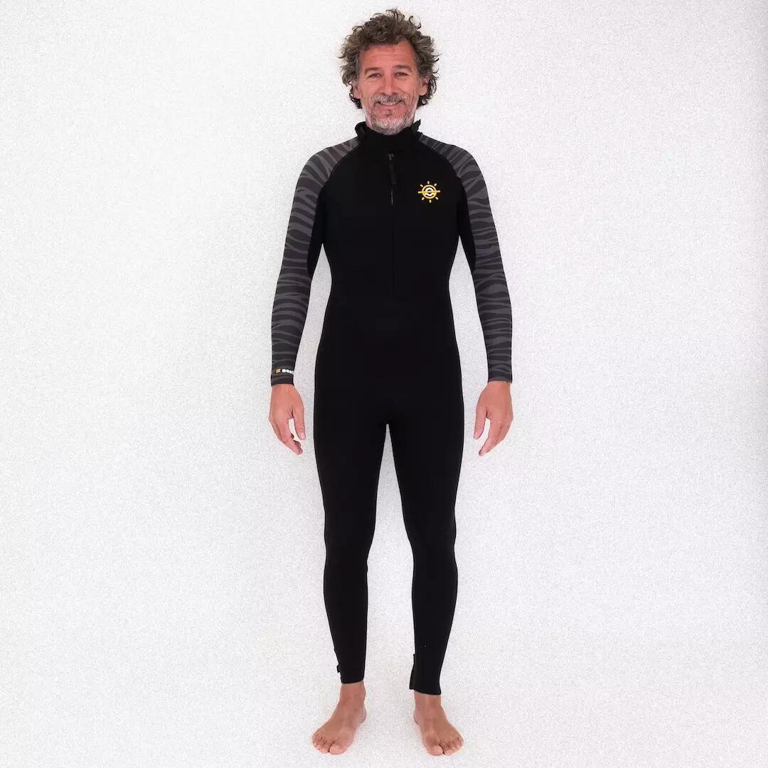 Muta da acquaticità Double-Zip 3/2 mm da uomo Sea Flow 1/7