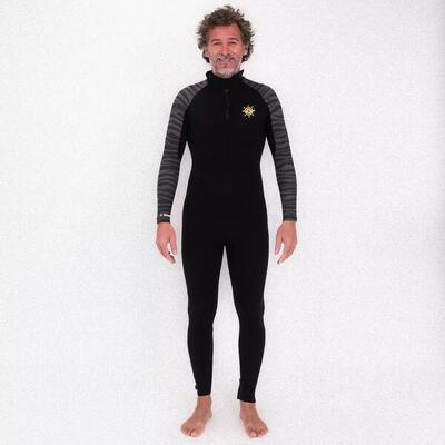 Sea flow 3/2 mm wetsuit met dubbele ritssluiting voor heren