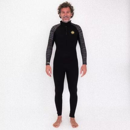 Sea Flow 3/2 mm wetsuit met dubbele ritssluiting voor heren