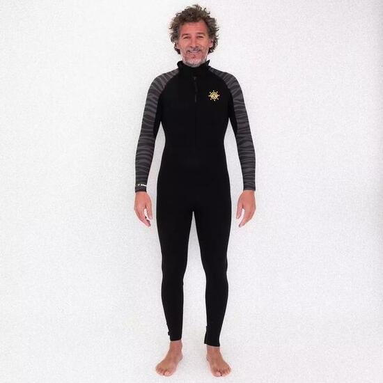 Sea Flow 3/2 mm wetsuit met dubbele ritssluiting voor heren