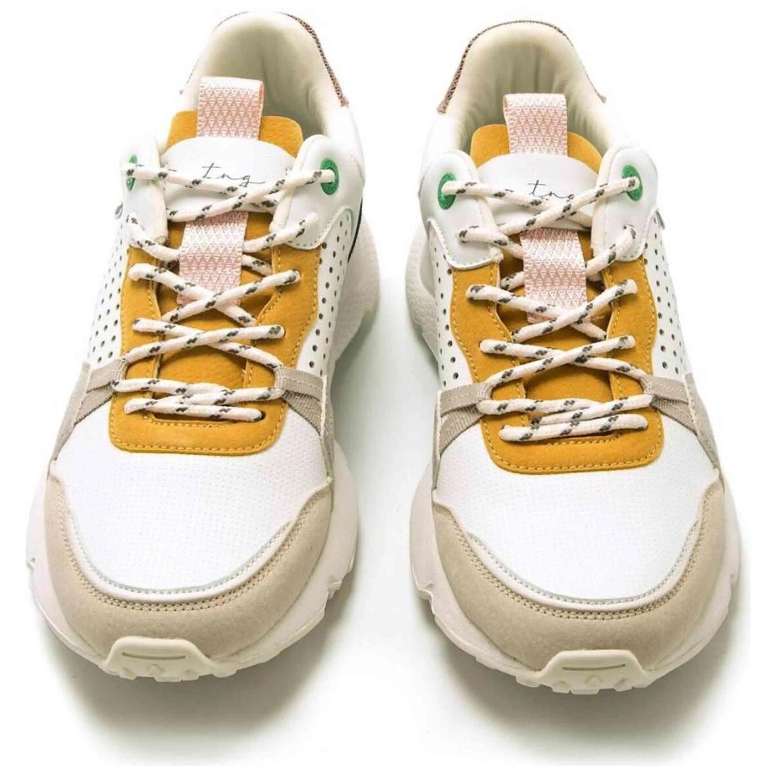 Baskets - Marche sportive - Femme - MTNG 60431 - Blanches 5/5
