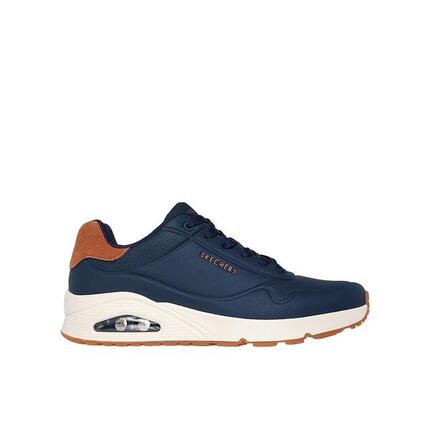 Zapatillas Skechers Hombre Uno - Suited On Air Azul Marino
