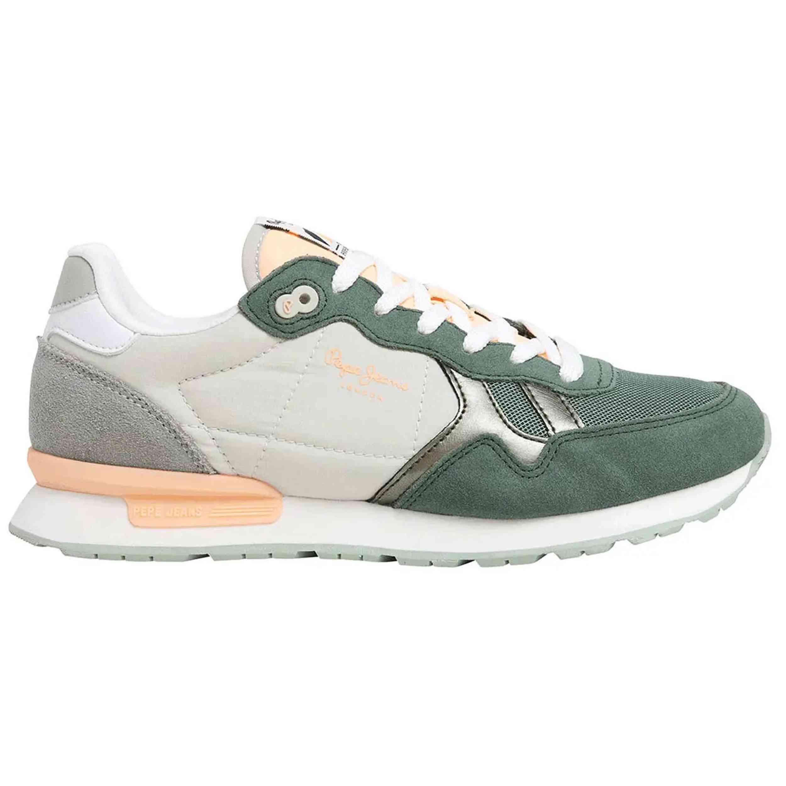 Pepe Jeans - Baskets Pepe Jeans Modèle Pls40038-674 Pour Femmes - Baskets - Vert - 41 - Decathlon