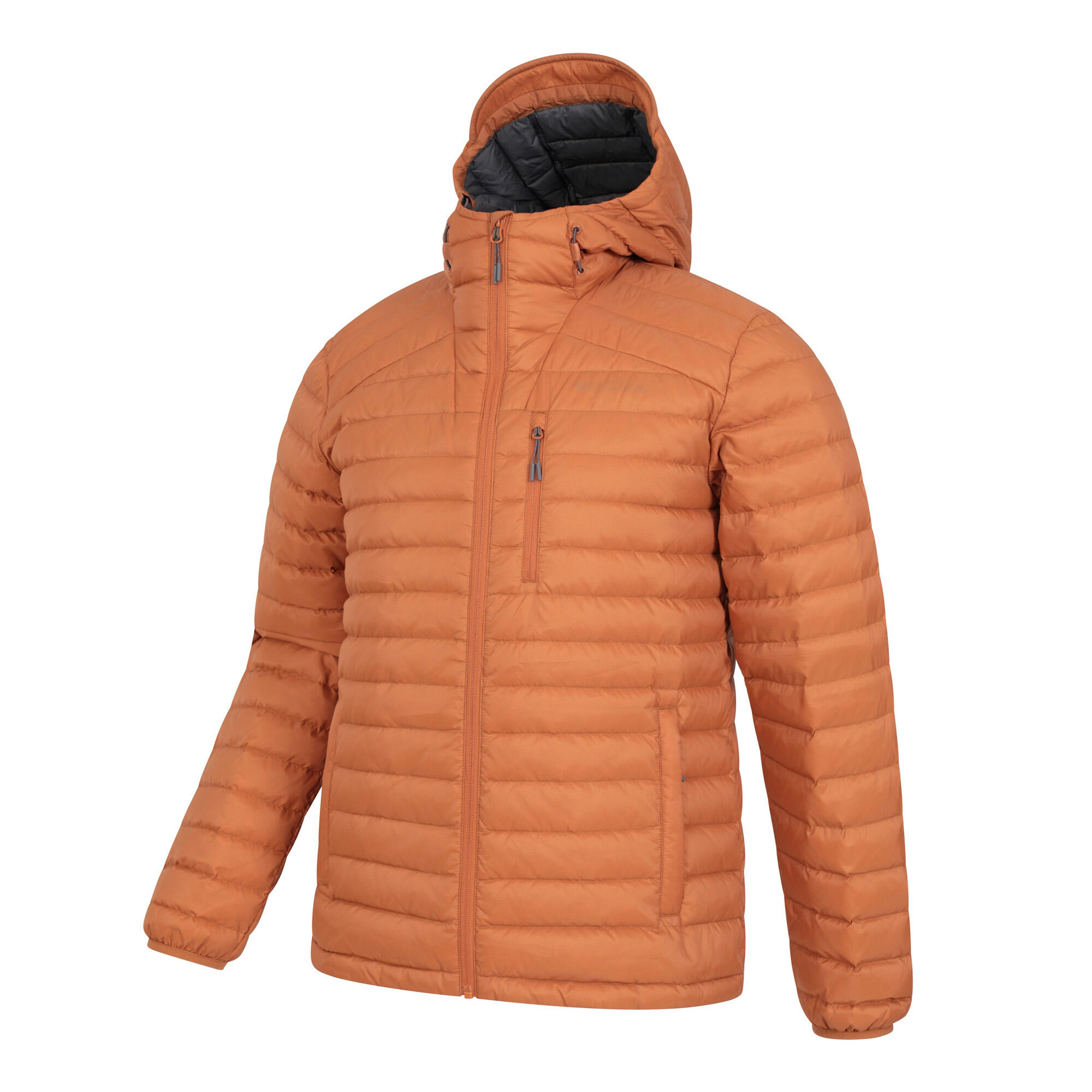Veste Matelassée HENRY EXTREME Homme (Rouille) 3/4
