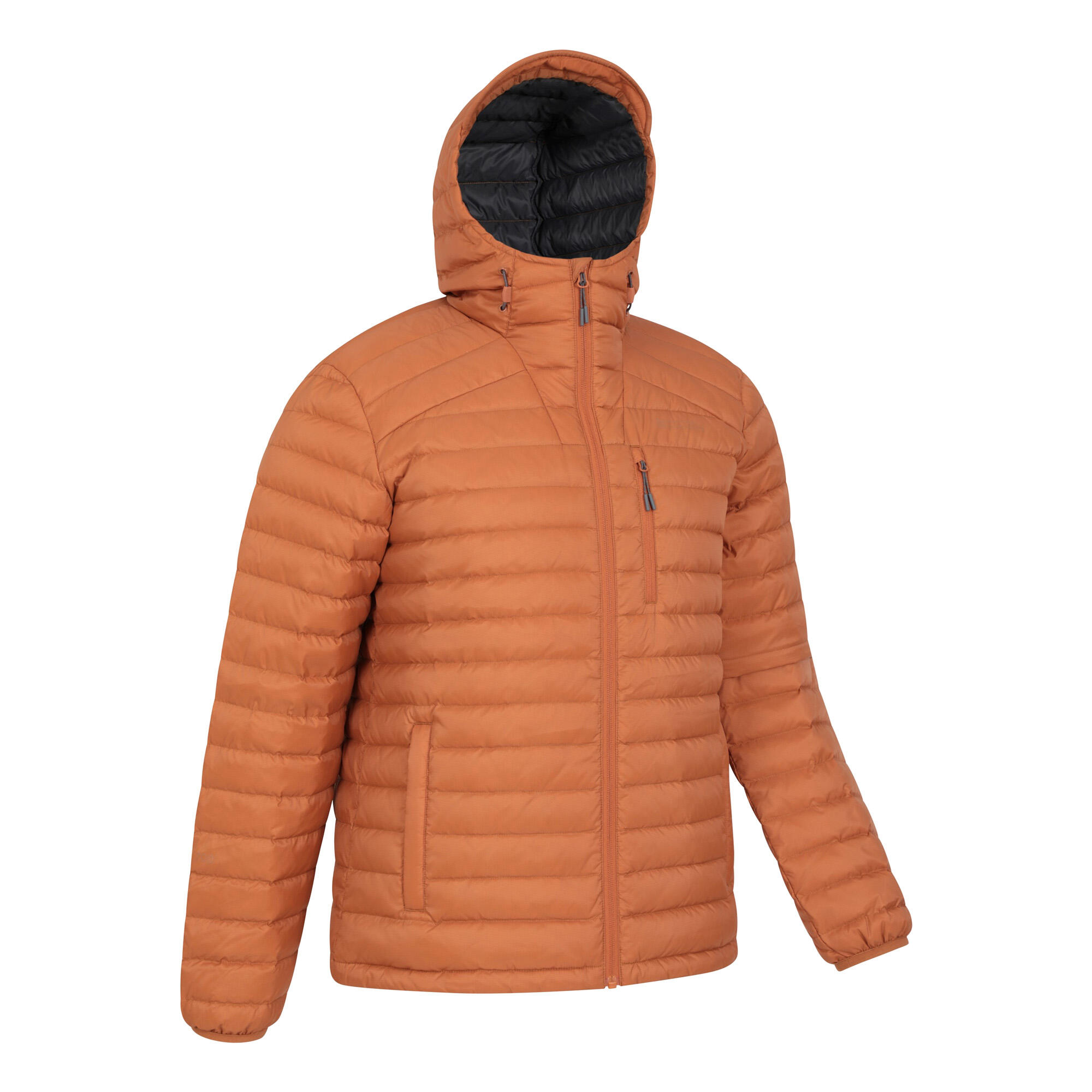 Veste Matelassée HENRY EXTREME Homme (Rouille) 4/4