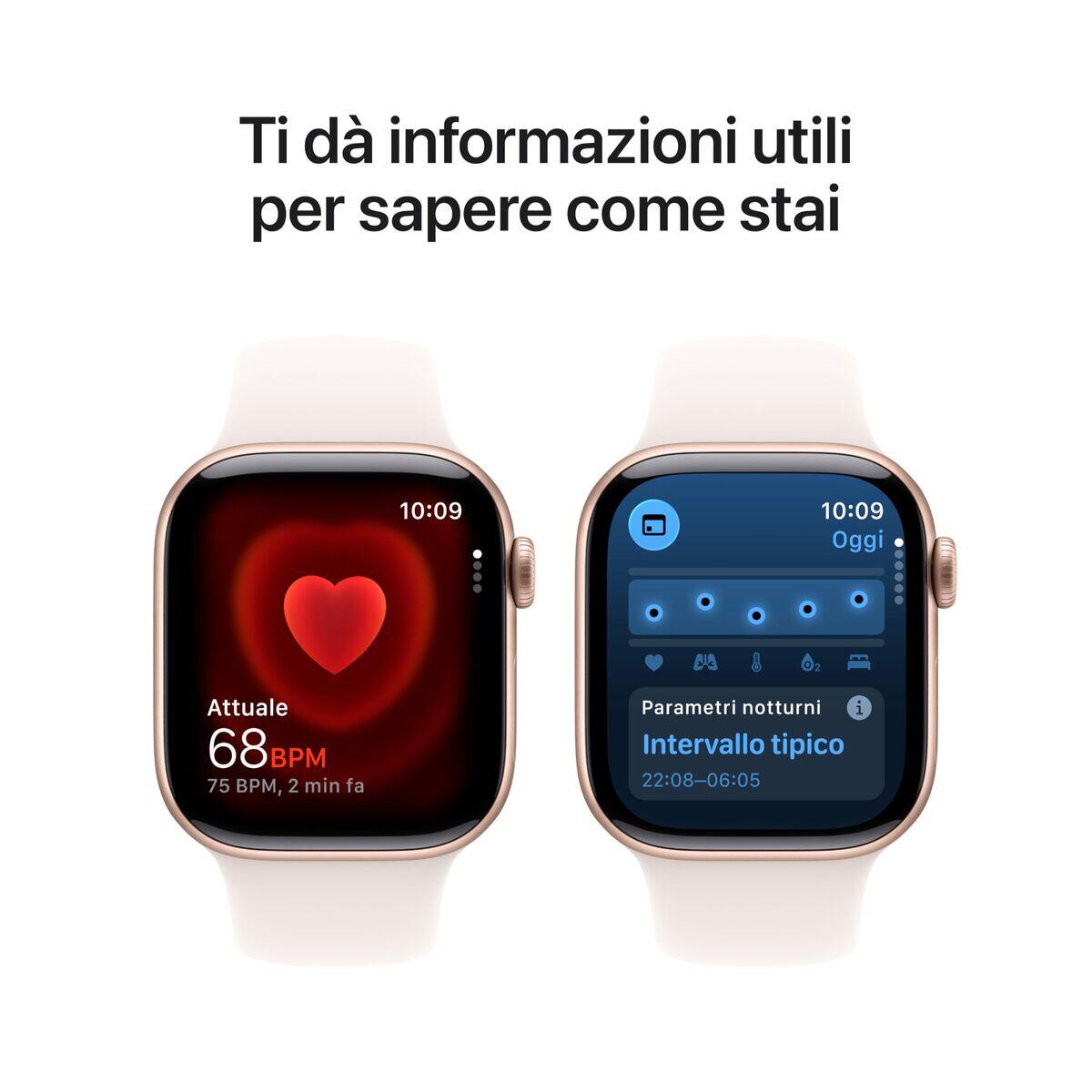 Smartwatch APPLE MF8E4QL/A Smartwatch 4/5