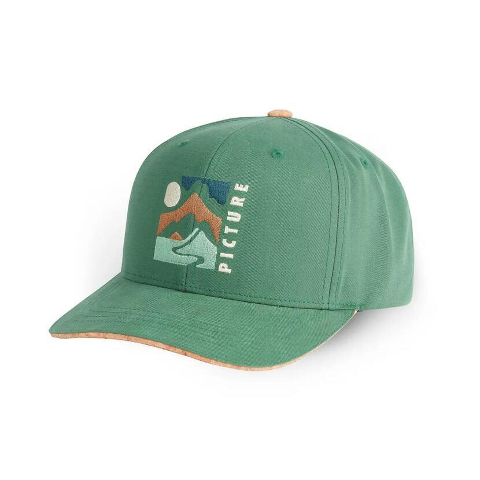 Picture - Casquette Picture "wakopa Cap" - Casquette - Vert - Taille Unique - Decathlon