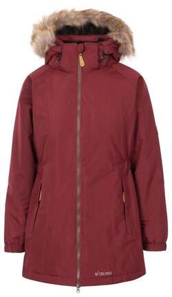 Trespass Celebrity Veste Longue Femme TP50 - Dark Cherry