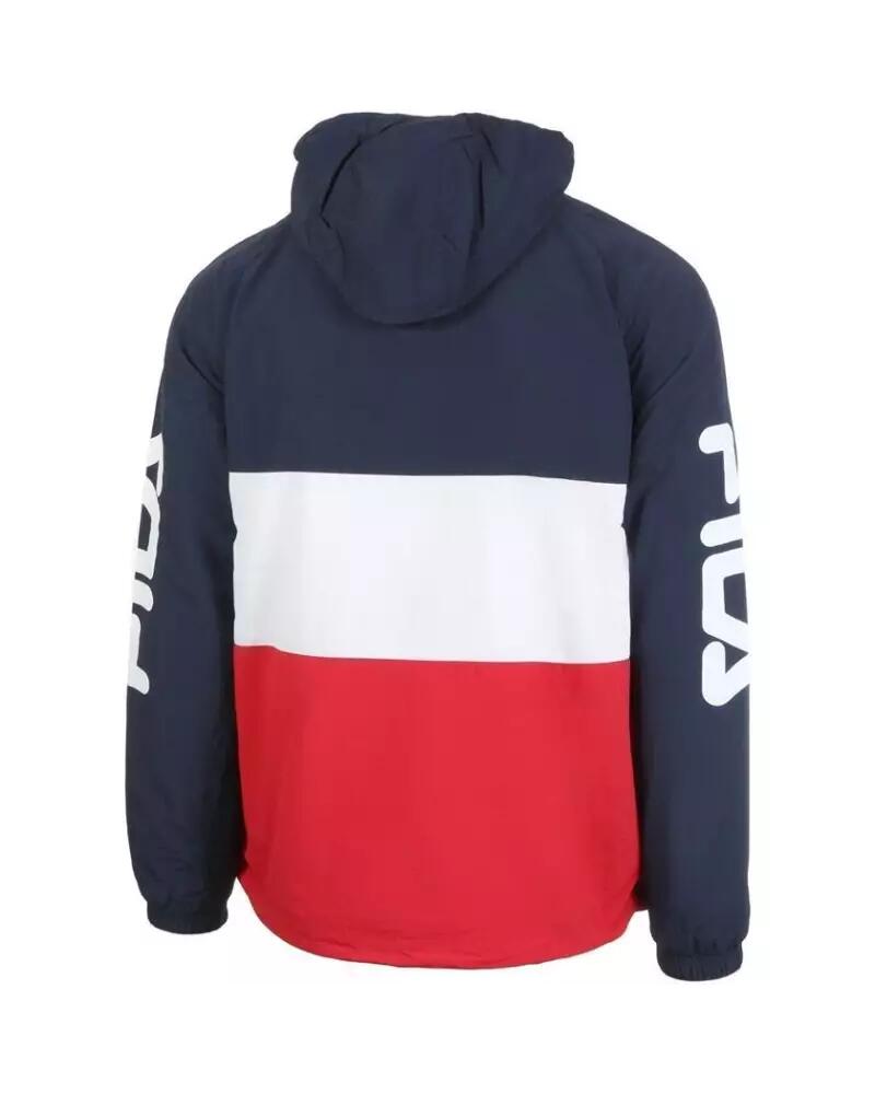 Manteau Fila LADISLAUS WOVEN ANORAK Rouge 3/4