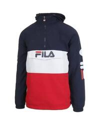 Manteau Fila LADISLAUS WOVEN ANORAK Rouge