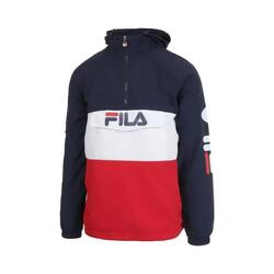 Manteau Fila LADISLAUS WOVEN ANORAK Rouge