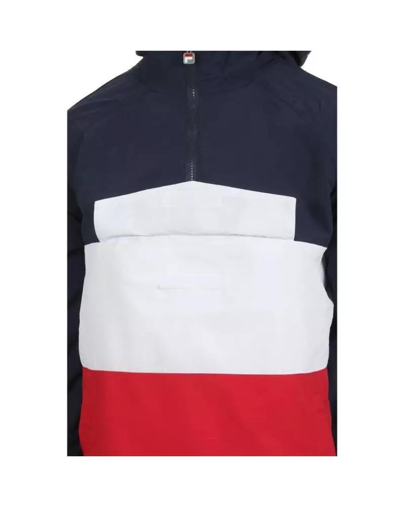 Manteau Fila LADISLAUS WOVEN ANORAK Rouge 4/4