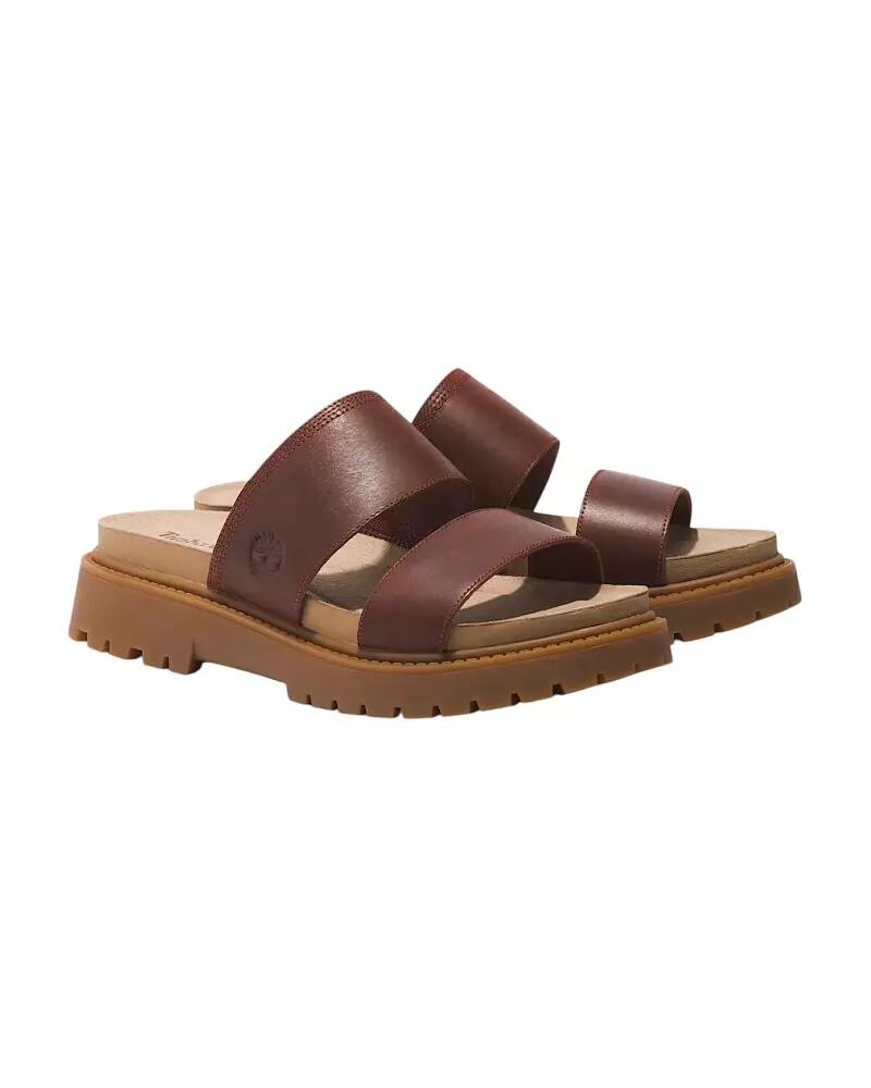 Timberland Clairemont Way SLIDE SAND Marron 3/5